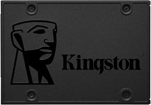 SSD A400, Kingston, SA400S37/240G, Cinza