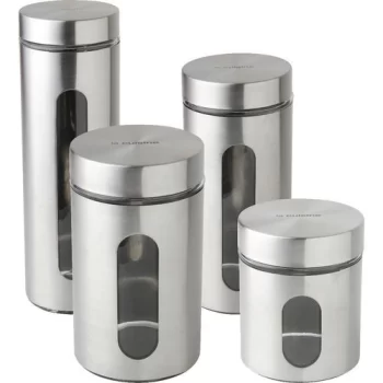 Conjunto de Porta Mantimentos 4 Peças – La Cuisine