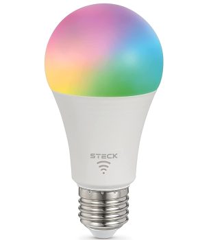 Lâmpada Inteligente Smarteck 7W, Bivolt, compatível com Alexa