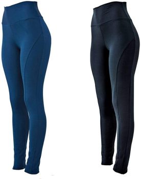 KIT 2 Leggings Montaria Suplex Cós Alto