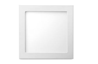 Luminária Inteligente Elgin Wi-Fi, Quadrada de Embutir, 18W, 3000-6500K, compatível com Alexa
