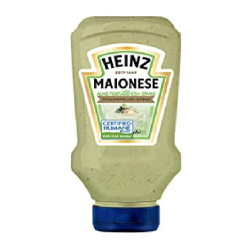 Maionese Heinz de alho c/ ervas 215g