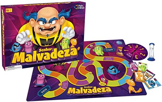 Senhor Malvadeza Top Line, Pais & Filhos, Roxo