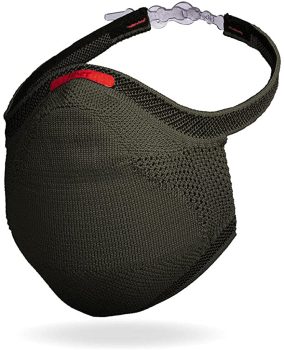 KIT Máscara FIBER Knit Sport + 30 Filtros de Proteção + Suporte
