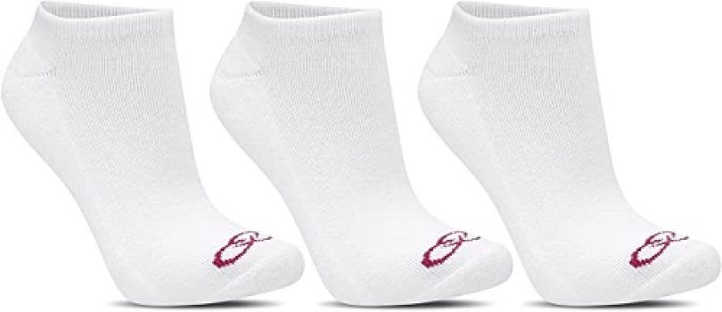 Tripack Meia Cano Curto 33/38, Olympikus, Feminino