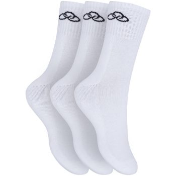 Kit de Meias Cano Médio Olympikus Tripack com 3 Pares – 39 a 44 – Adulto