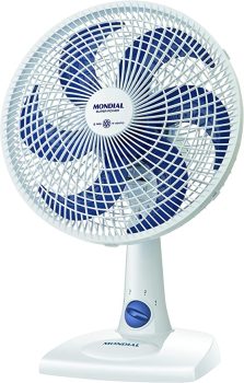 Ventilador de Mesa MONDIAL 220V, 30cm, 6 pás, Super Power – VSP-30-W