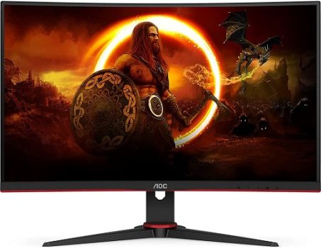 Monitor Gamer AOC LEGEND 27 240Hz 0,5ms, Preta/Vermelho, MEDIO, C27G2ZE