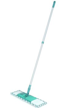 Mop Flat Plus Microfibra Varre e Tira Pó, MOP6125, Flash Limp