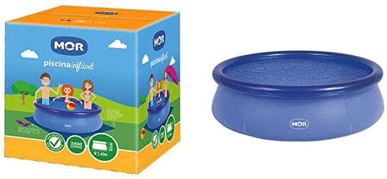 Piscina Inflável 2.400 Litros Mor