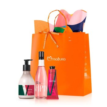 Presente Natura Ekos Ishpink