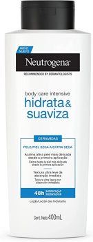 Hidratante Corporal Neutrogena Body Care Intensive Hidrata&Suaviza 400Ml, Neutrogena