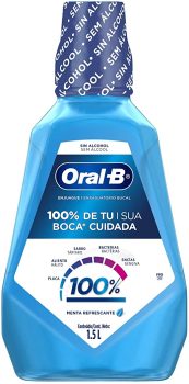 Enxaguante Bucal Oral-B 100% De Sua Boca Cuidada 1,5L, Oral-B
