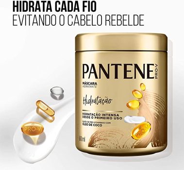 Máscara Hidratante Pantene Hidratação – 600ml