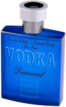 Eau de Toilette, Vodka Diamond, Paris Elysees, 100 ml