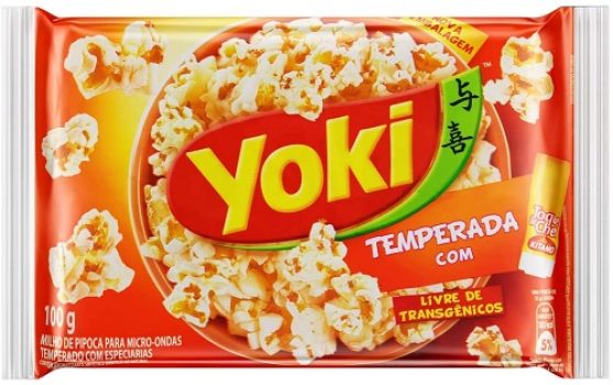 Popmicro Toque Chef Yoki 100g