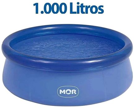 Piscina Inflável 1.000 Litros Mor