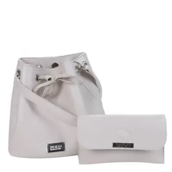 Kit Bolsa Polo London Club Saco C/ Carteira Feminina