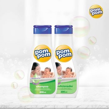 Shampoo Infantil Camomila, Pom Pom, Verde, Pom Pom, Verde