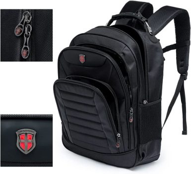 Mochila Executiva Notebook Semi Impermeavel Cabo De Aço