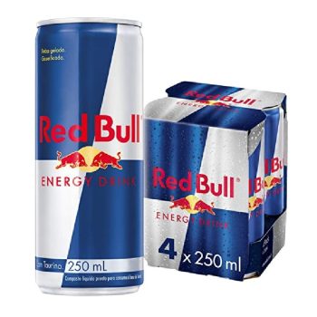 Energético Red Bull Energy Drink, 250ml (4 latas)