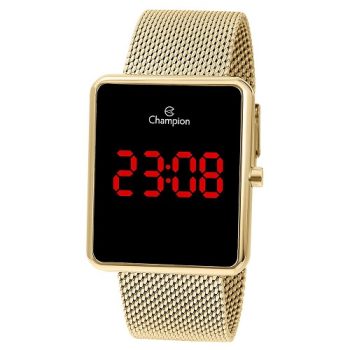 Relógio Feminino Champion Digital CH40080V – Dourado