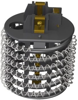 Resistência Ducha Gorducha 4T 5700W 220V, Hydra 3340.CO.119