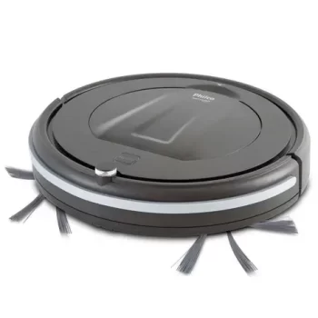 Robô Aspirador de Pó Philco PAS08C, Bivolt, Preto, Passa Pano Enquanto Aspira