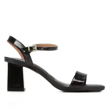 Sandália Vizzano Salto Grosso Lisa Feminina