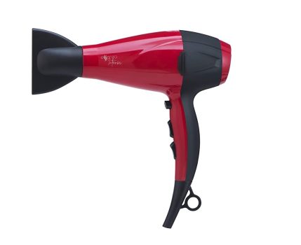 Secador de Cabelo Profissional Essenza – AC 2000W-220V com Gerador de Ions + Bag – EB045, Multilaser, EB045 , Vermelho