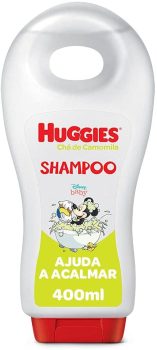 Shampoo Infantil Huggies Chá de Camomila – 400ml