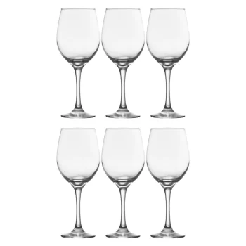 Conjunto de Taças para Água Nadir Barone 490 ml – 6 Peças