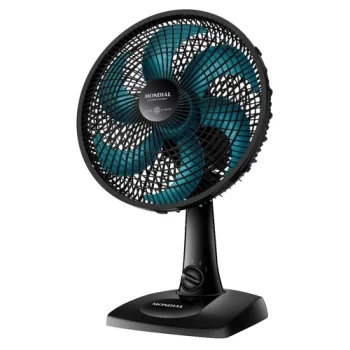 Ventilador de mesa 30cm Mondial VSP-30-AP Super Power preto/azul – 127V