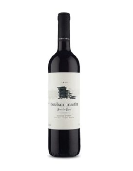 Vinho Tinto Esteban Martín D.O.P. Cariñena Garnacha Syrah Tinto 750 ml Bodegas Esteban Martin Garnacha