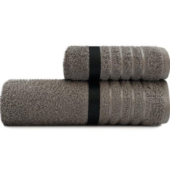 Jogo de Toalhas Karsten 2 pçs Banho e Rosto Algodão Felpuda Otto – Emcompre