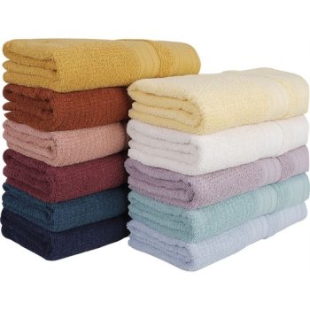 Jogo de Toalha Banho Confort Azul Marinho 4 Peças – Casa e Conforto By Buddemeyer