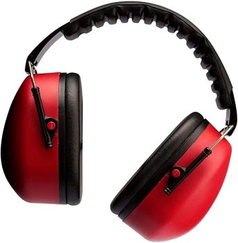 3M, Abafador de Som e Ruído, 1 unidade – Vermelho