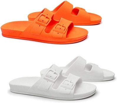 Kit 2 Chinelos Sandália Birken Feminino Luma Ventura