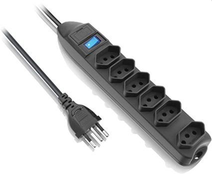 Filtro De Linha, Elgin, 46Rfl3060000, Preto