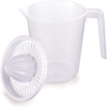 Jarra Graduada com Espremedor 1l, Branco