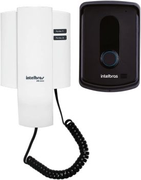 Porteiro Residencial IPR 8010 Preto Intelbras