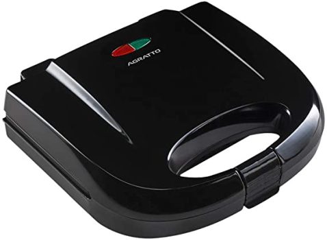 SANDUICHEIRA AGRATTO BLACK SA 02 220V 750W, Agratto, 4183, Preto