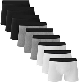 Kit 10 Cueca Boxer Algodão Box Cotton Sortida C5