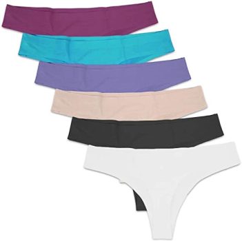 Kit 10 Calcinha Tanga Sem Costura Corte a Laser Moda Íntima QLC SPORT