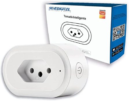 Tomada Inteligente Wifi Smart Home – Lançamento TW-BR