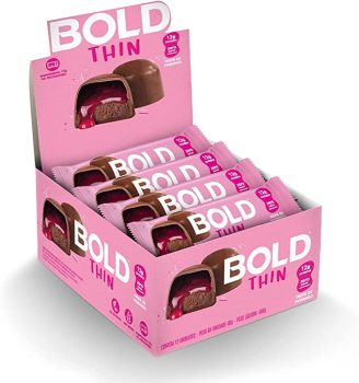 BOLD THIN TRUFA DE MORANGO (Caixa 12 unid.)