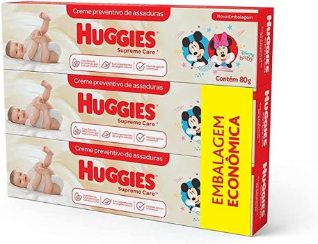 Creme Preventivo de Assaduras Huggies Supreme Care – 240g