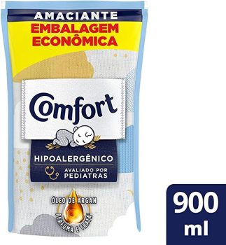 Amaciante Concentrado Comfort Puro Cuidado 900 ML, Comfort, 900 Ml