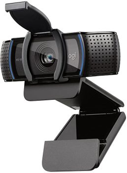 Webcam Full HD Logitech C920s com Microfone Embutido