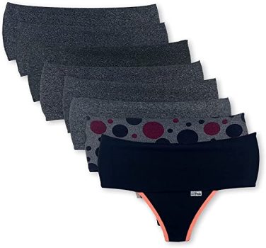 Kit 8 Calcinhas Com Compressão Para Barriga Fit